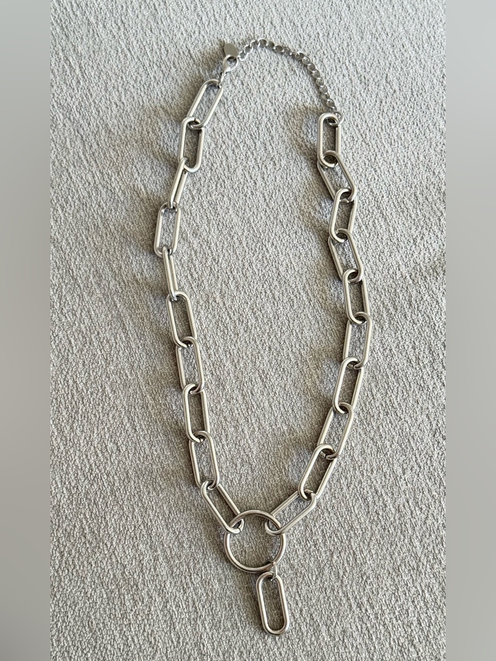Zara chain necklace